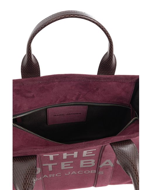 Marc Jacobs Purple Shopper Tote Bag 'The Tote Bag'