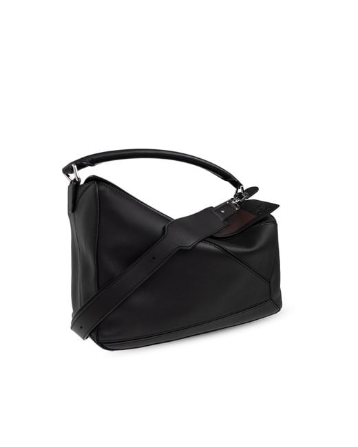 Loewe Black Handbag `puzzle Large`, for men