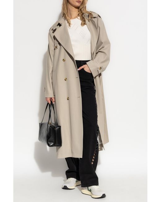 KENZO Natural Top With Round Neckline