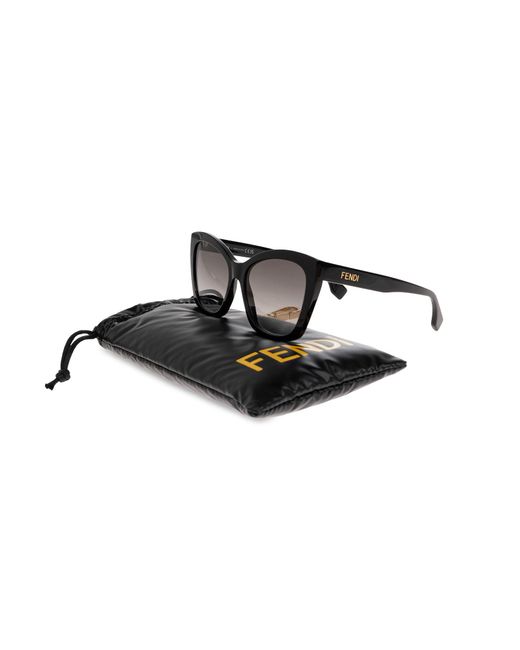 Fendi Blue Sunglasses