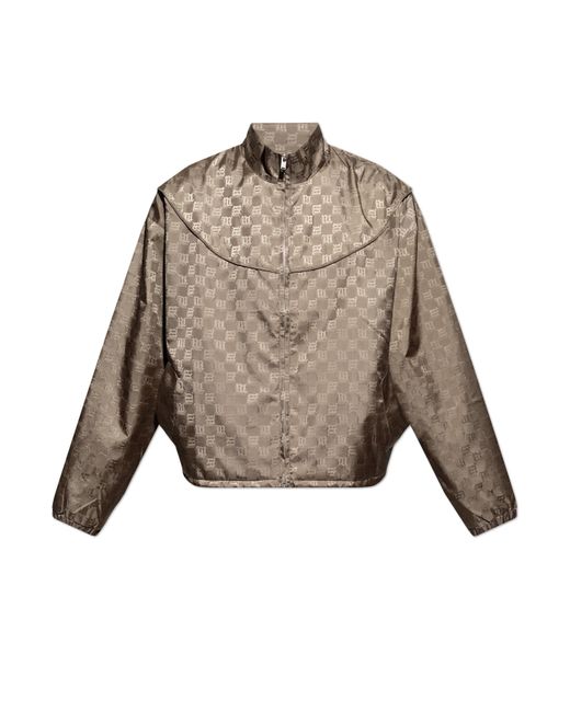 M I S B H V Natural Monogram Jacket for men