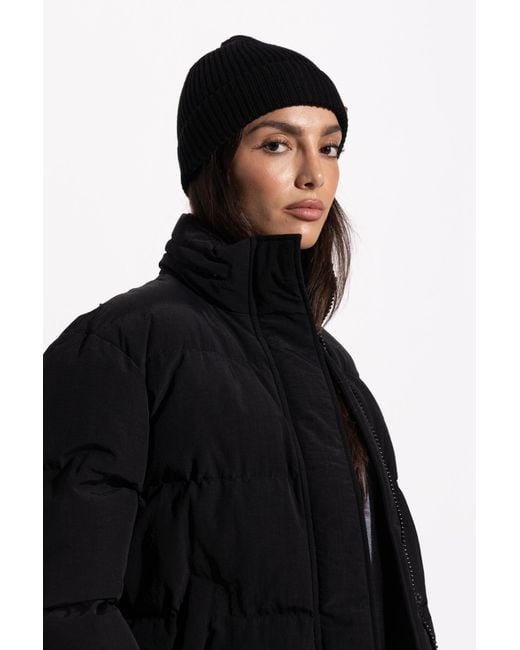 Versace Black Wool Hat