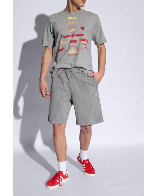 Adidas Originals Gray ‘Gazelle Decon’ Sneakers for men