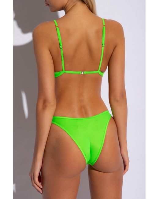 DIESEL Green ‘Bfb-Marisol’ Swimsuit Top, '