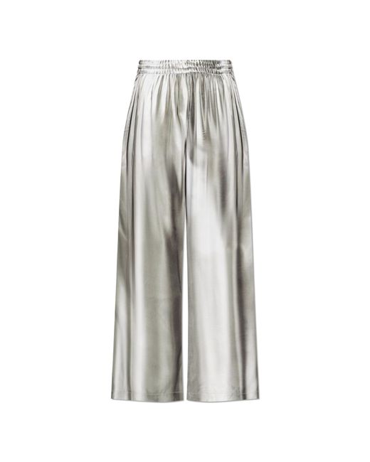 DIESEL White Pants 'P-Jesper-Fem'