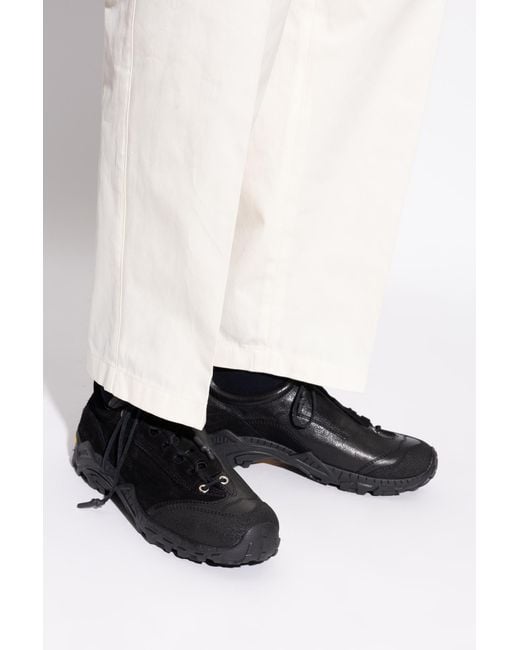 Our Legacy Black Shoes "Gabe" for men