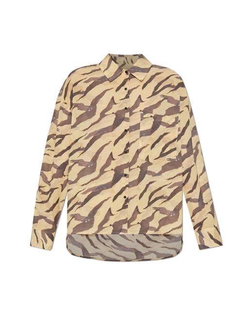 IRO Natural Shirt 'Deriana'