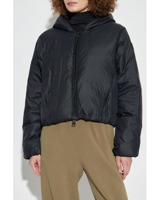 Canada Goose Black Down Jacket 'Elba'