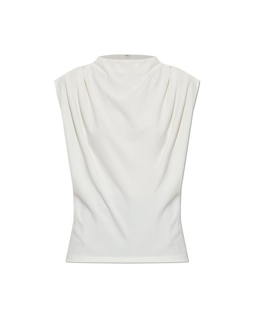 AllSaints Black 'Emerson' Top