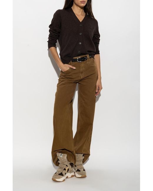Isabel Marant Black Cardigan 'Karina'