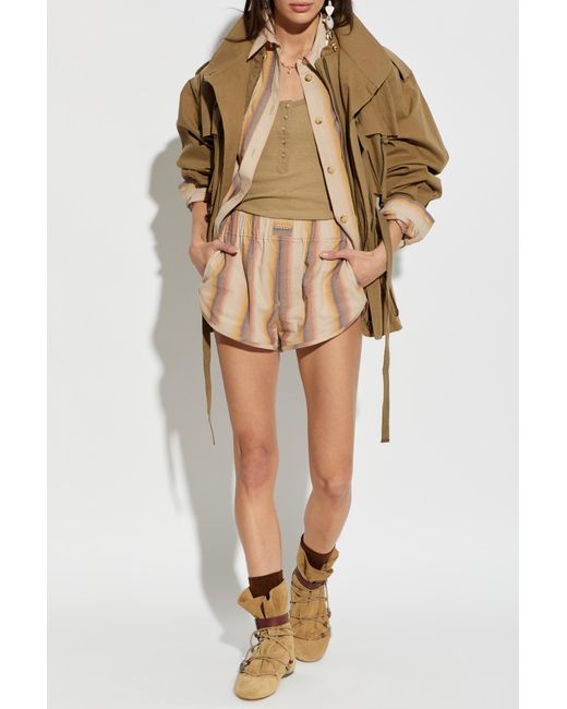 Isabel Marant Natural Top 'Helma'