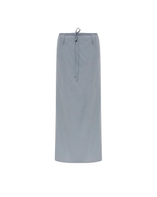 IRO Gray 'Arline' Skirt