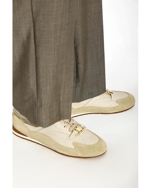 Ferragamo White Sophie' Sports Shoes