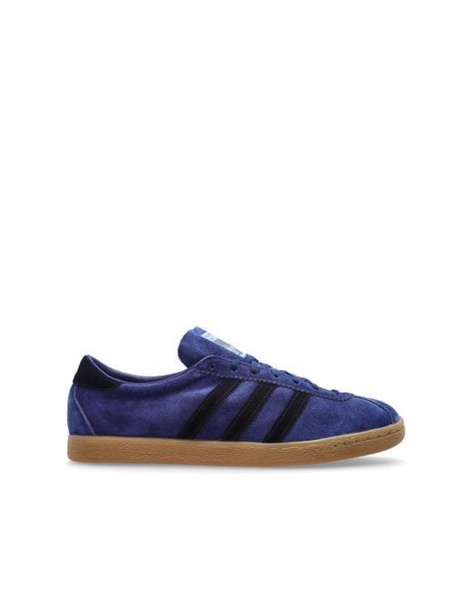 Adidas Originals Blue Sports Shoes 'Tobacco' for men