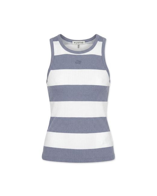 Munthe Blue Top "Tezza"