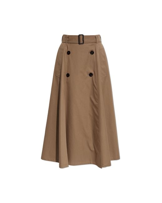 Burberry Brown Skirt "Brenda"