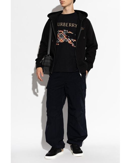 Burberry Black 'Scott' Sweatshirt for men