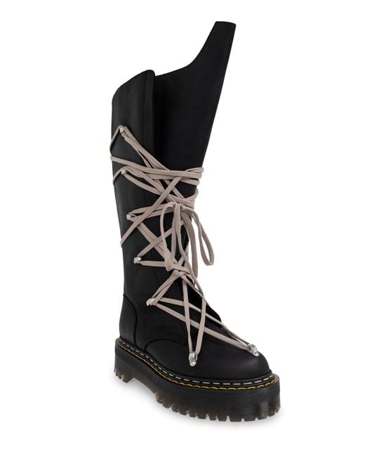 Rick Owens Black Drkshdw X Dr Martens Sea