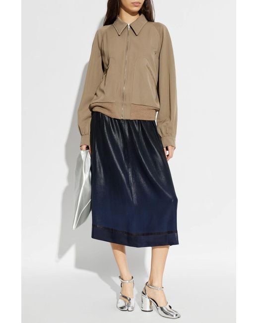 Maison Margiela Natural Wool Jacket