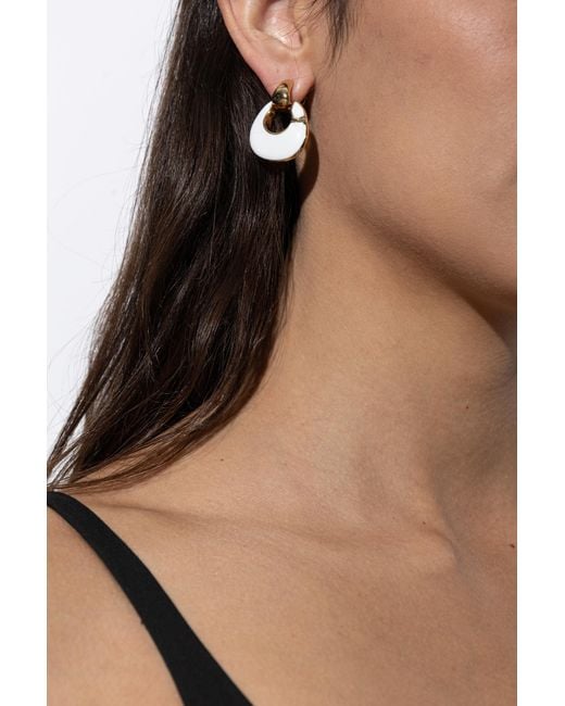 Kate Spade Metallic Brass Earrings