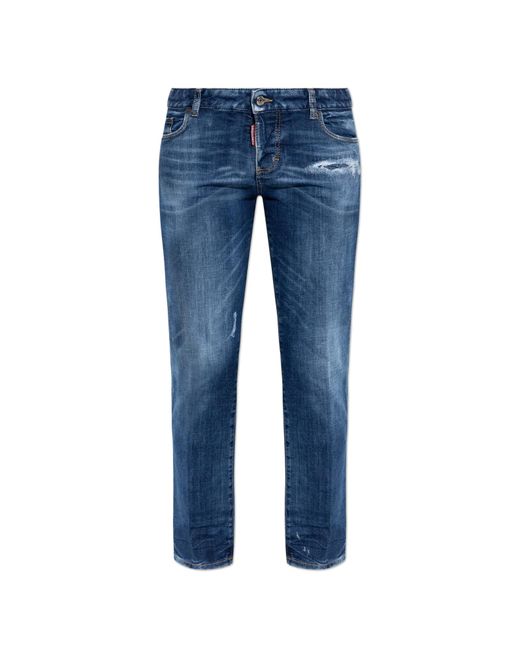 DSquared² Blue Jenna Jeans