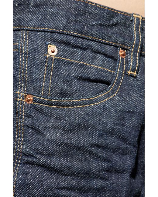 DSquared² Blue Jeans "642 Mini Front" for men