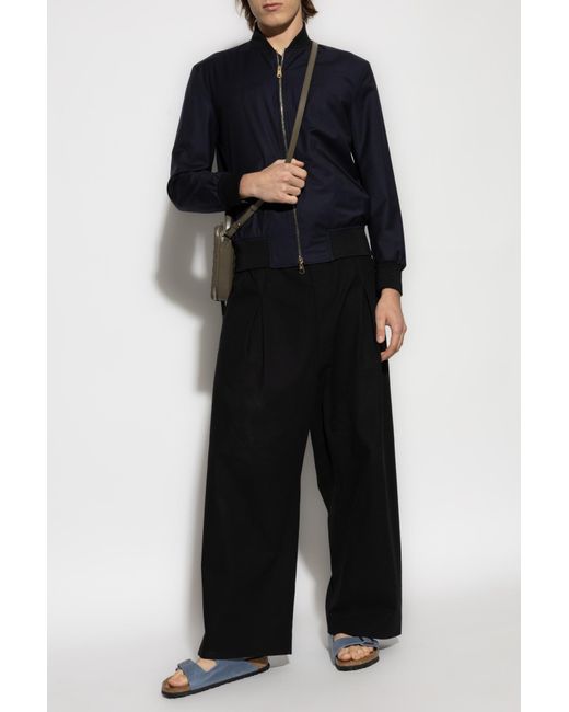 Paul Smith Blue Bomber Jacket for men