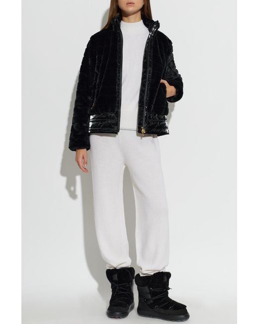 Bogner White 'Valesca' Jacket
