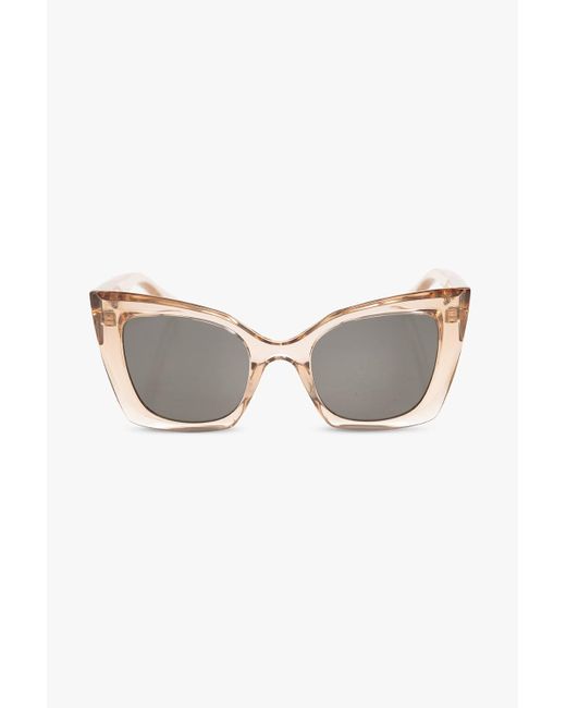 Saint Laurent Natural 'sl 552' Sunglasses