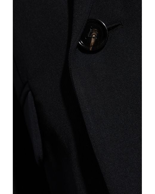 Bottega Veneta Blue Wool Jacket for men