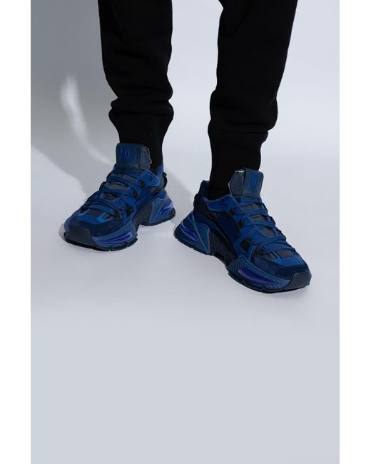 Dolce & Gabbana Blue ‘Airmaster’ Sneakers for men