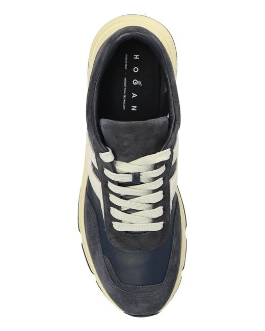 Hogan Blue "Hyperlight" Sports Shoes for men