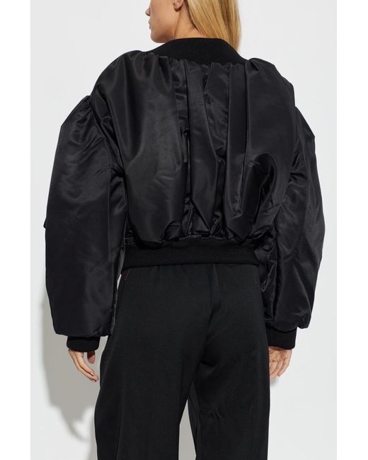 Givenchy Black 'Bomber' Jacket