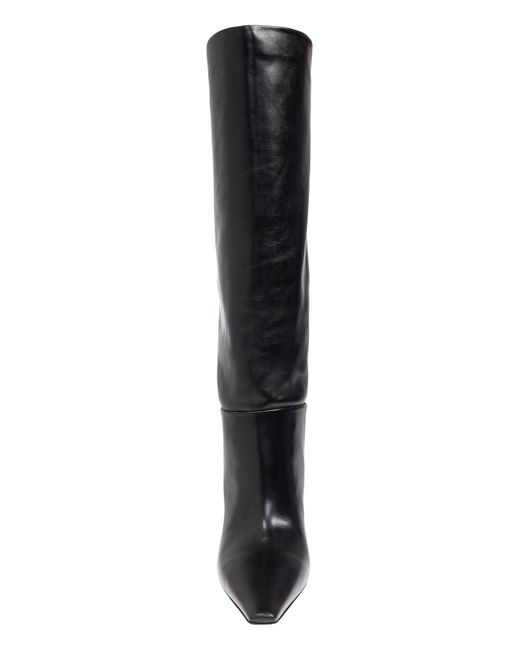 Versace Black Heeled Boots