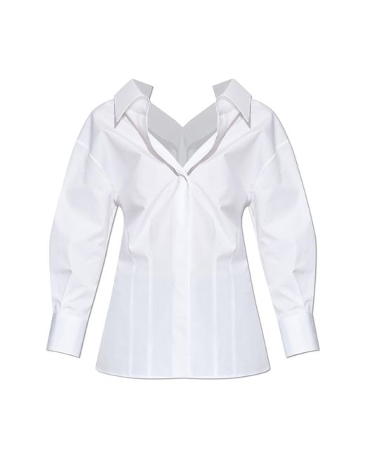 Givenchy Black Tailored Shirt