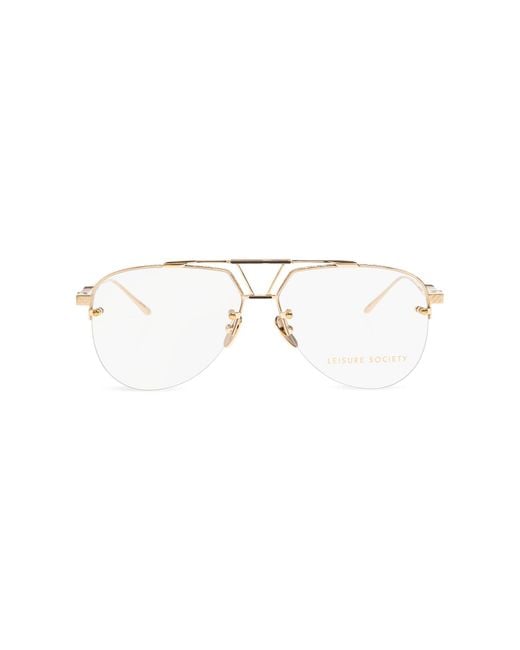 Leisure Society Metallic Bandini Corrective Glasses