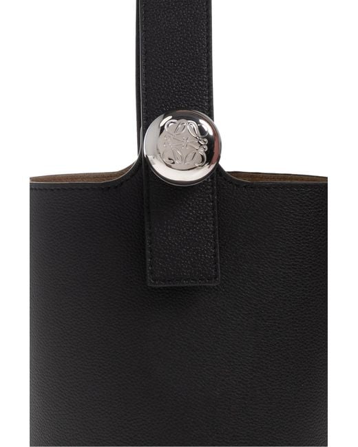 Loewe Black Handbag "Pebble Mini"