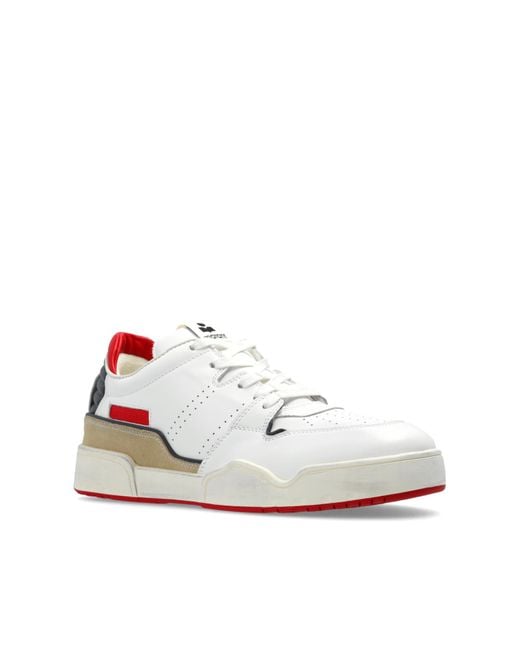 Isabel Marant White ‘Emreeh’ Sports Shoes for men