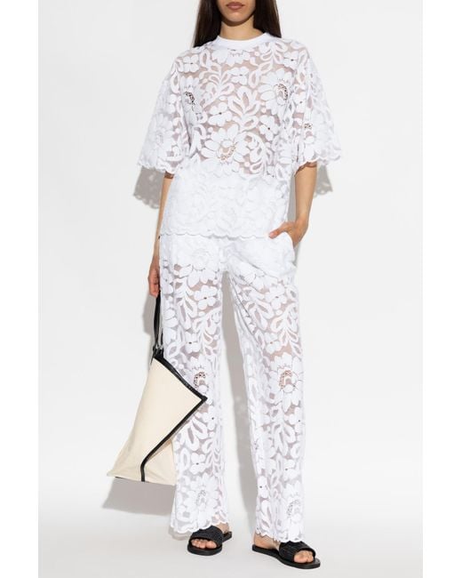 AllSaints White Top "Amelia"