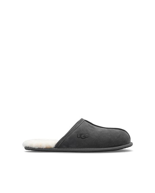 Ugg Gray 'Scuff' Slides for men