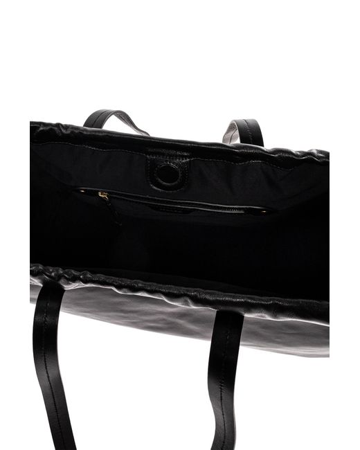 Isabel Marant Black "Silven E/W" Shoulder Bag