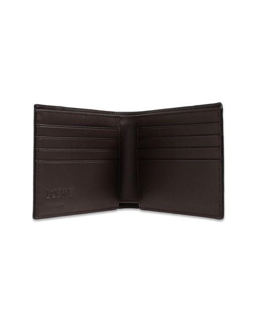 Loewe Brown Leather Wallet for men
