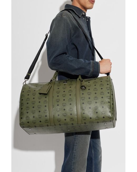 MCM Green 'Ottomar' Bag for men