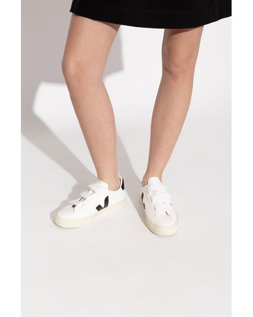 Veja White 'Recife Logo' Sneakers