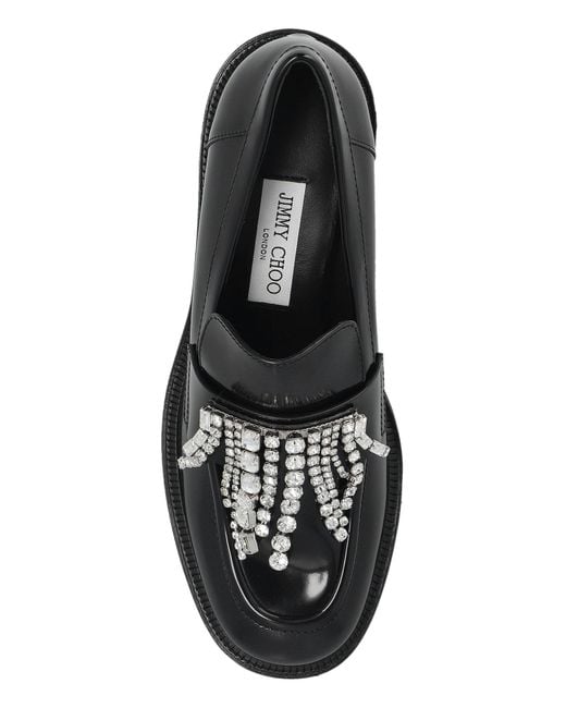 Jimmy Choo Black 'Tylor' Heeled Shoes