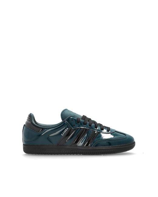 Adidas Originals Blue "Samba Og W" Sports Shoes