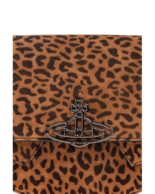 Vivienne Westwood Brown Shoulder Bag 'Sadie'