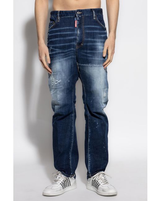 DSquared² Blue Jeans London Bro for men