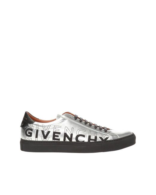 Givenchy Metallic Lace Up Sneakers for men