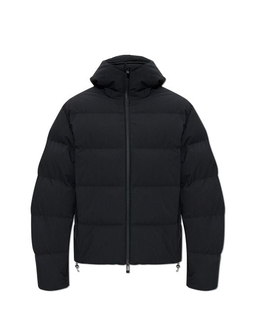 Moncler Black 'Languedoc' Down Jacket for men